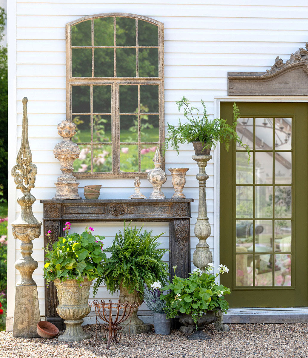 Courtyard Candle Holder