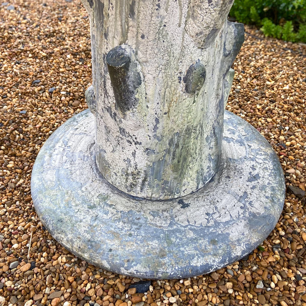 Faux Bois Garden Table