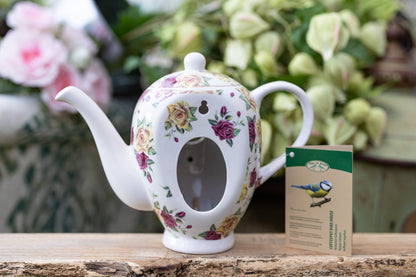 Pretty Coffee Pot Birdhouse - Choose Your Favorite Style