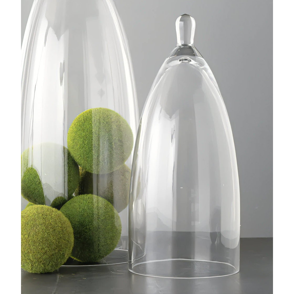 15" Glass Cloche