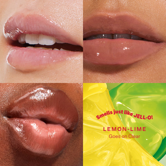 JELL-O® X TOWER 28 Lip Jelly Lip Gloss Gift Set