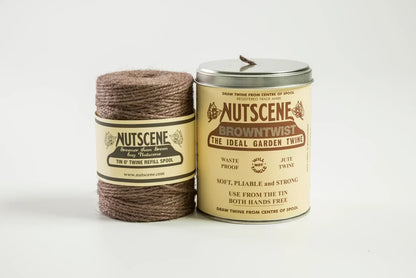 490 Ft. Nutscene Twine In A Tin - Choose Color