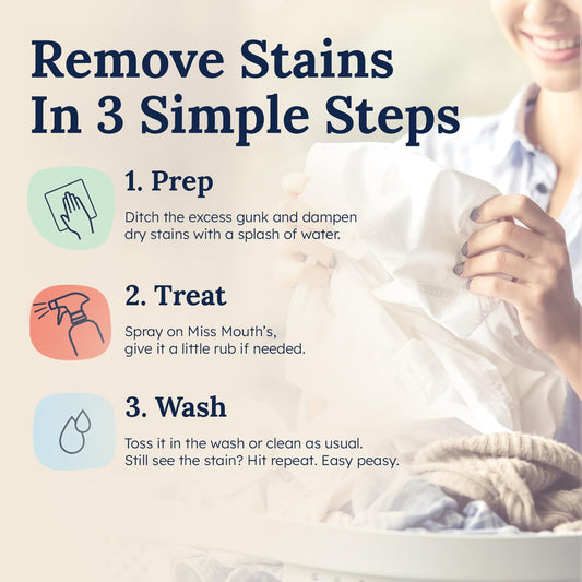 Messy Eater Stain Treater Spray