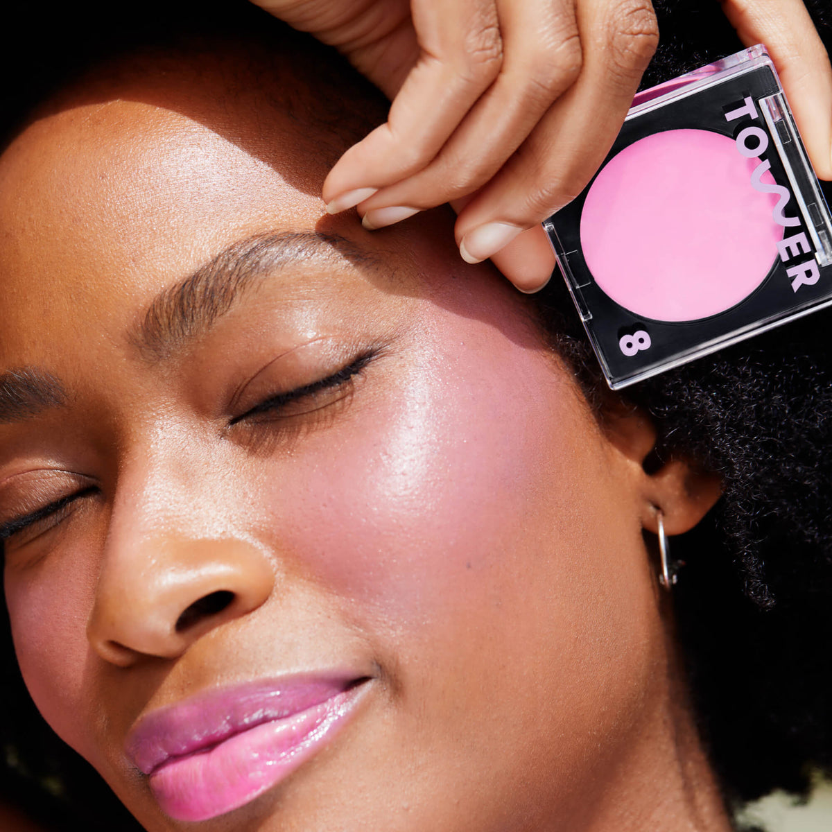 BeachPlease Cream Blush
