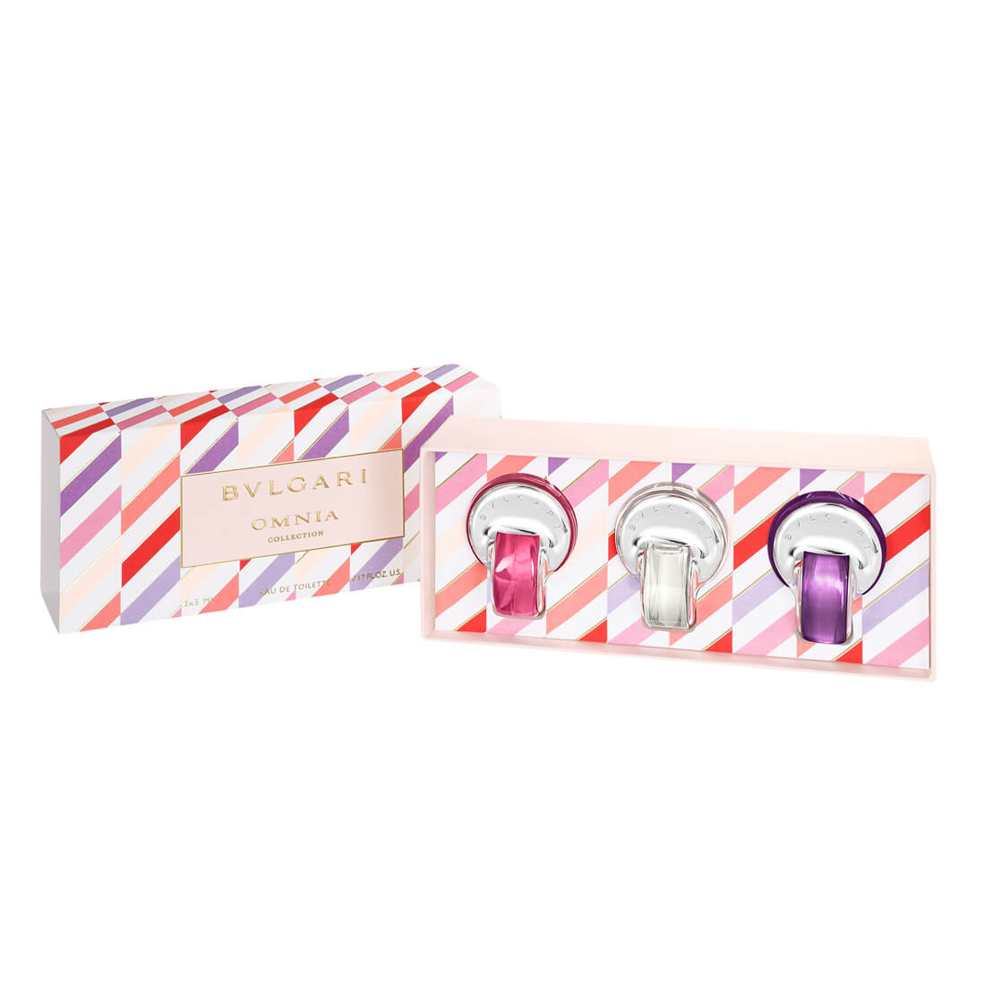Bvlgari Omnia Collection Gift Set Pack Of 3