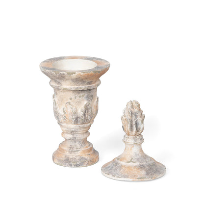 Cavallo Lidded Urn - Limited