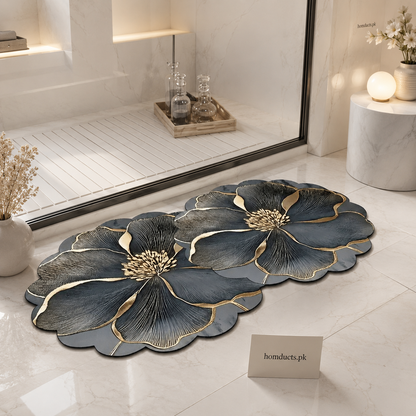 Decorative Floor Mat - Panda & Floral Designs