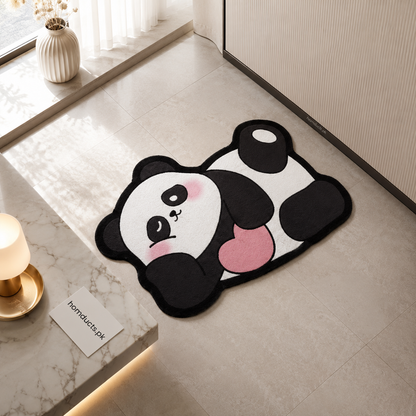 Decorative Floor Mat - Panda & Floral Designs