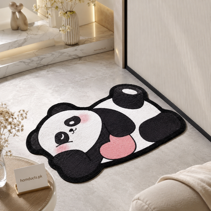 Decorative Floor Mat - Panda & Floral Designs