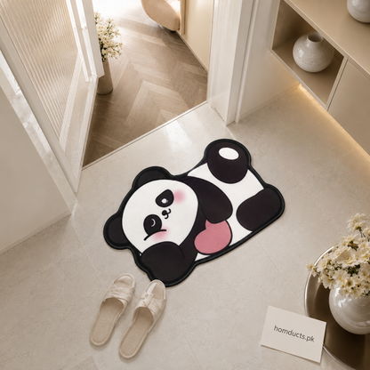 Decorative Floor Mat - Panda & Floral Designs