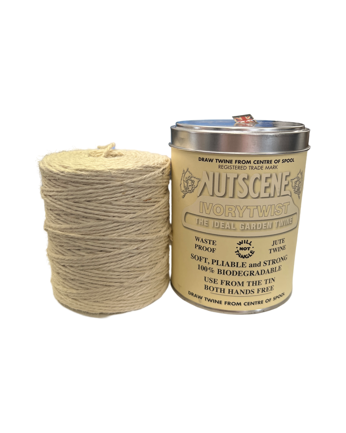 490 Ft. Nutscene Twine In A Tin - Choose Color