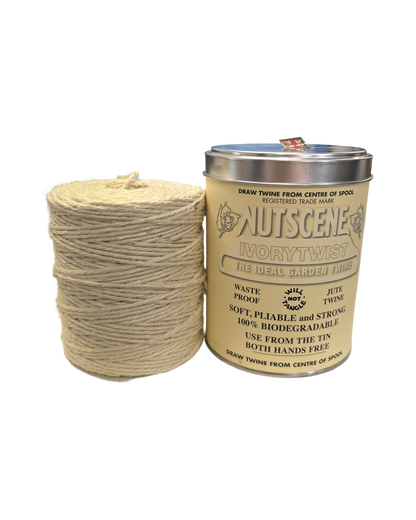 490 Ft. Nutscene Twine In A Tin - Choose Color