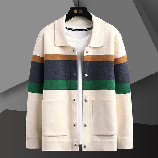 Horizon Stripe Jacket