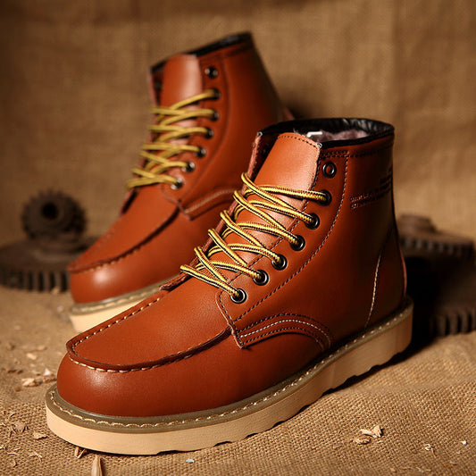 Polaire Sentier Leather Boots