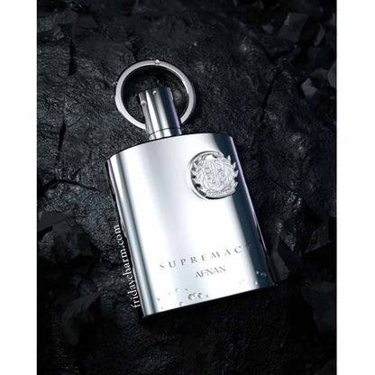 Afnan Supremacy Silver Pour Homme Eau De Parfum