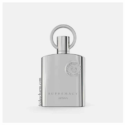 Afnan Supremacy Silver Pour Homme Eau De Parfum