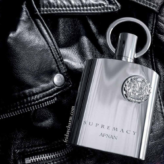 Afnan Supremacy Silver Pour Homme Eau De Parfum