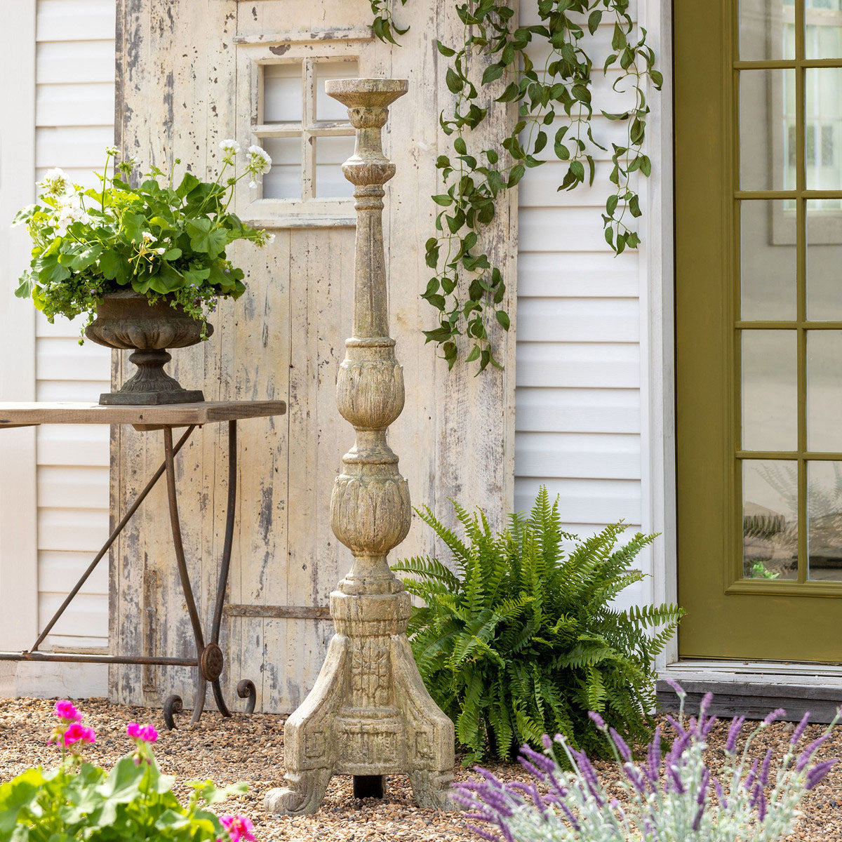 Courtyard Candle Holder
