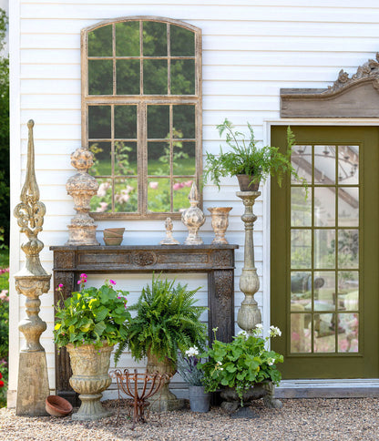 Courtyard Candle Holder