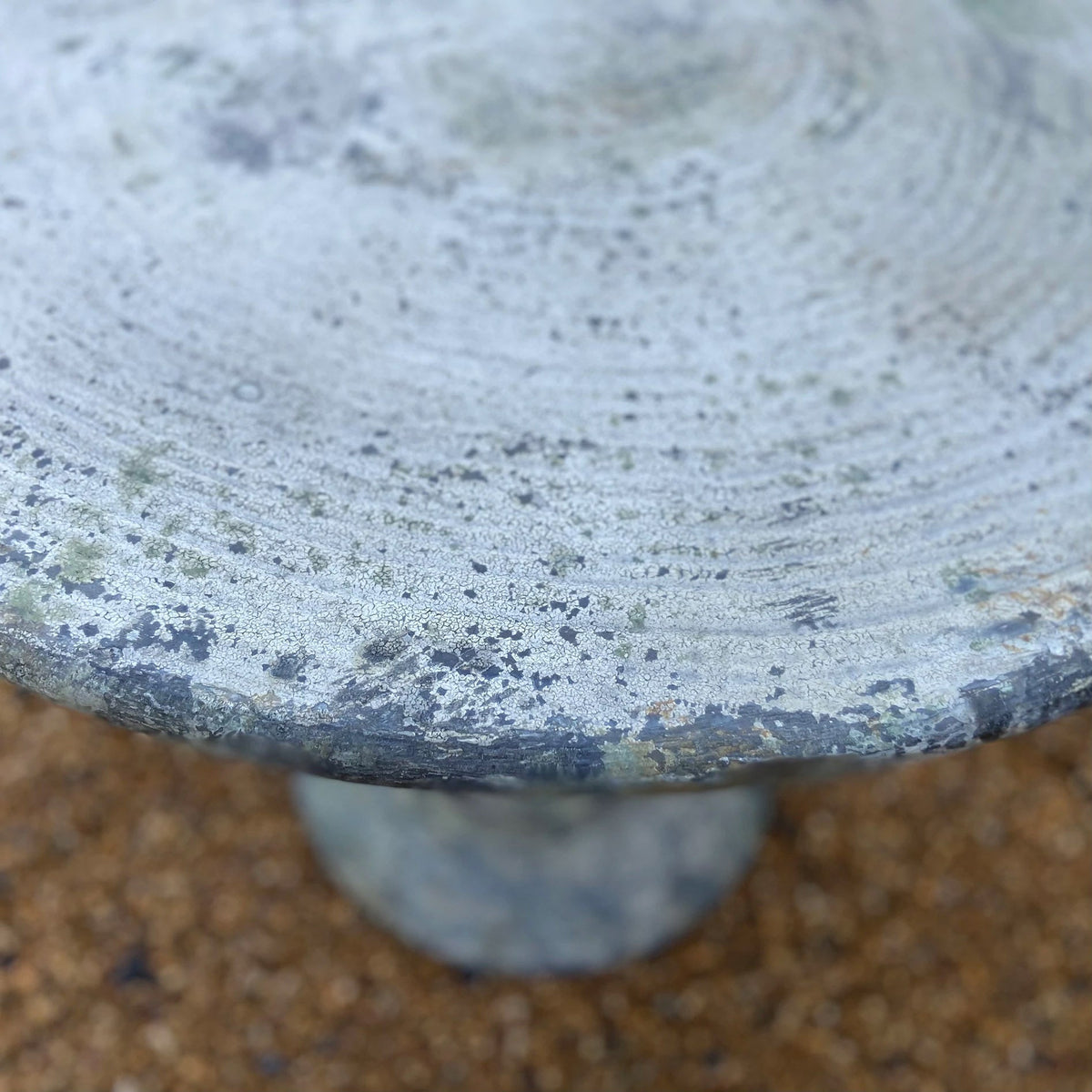 Faux Bois Garden Table