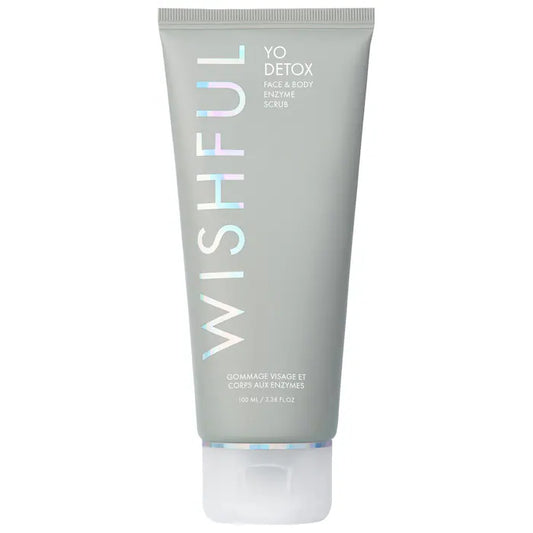 Huda Beauty Detox Charcoal Face & Body Scrub