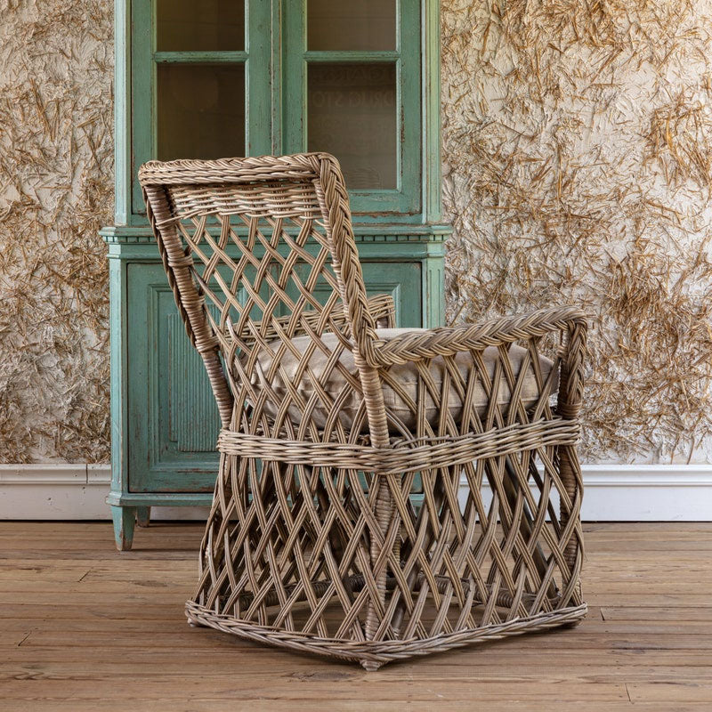 The Megan Rattan Armchair
