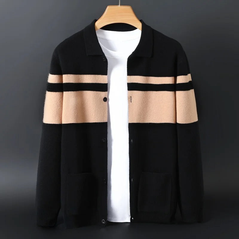 Éternel 100% Merino Wool Cardigan