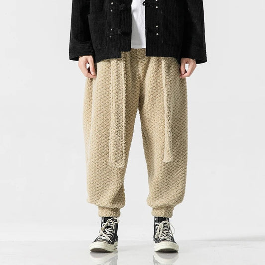 Peluché Sherpa Fleece Joggers