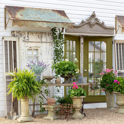72" Aged Metal Awning - More Coming Soon