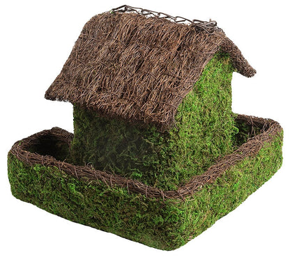 Plantable Maison Moss Birdhouse