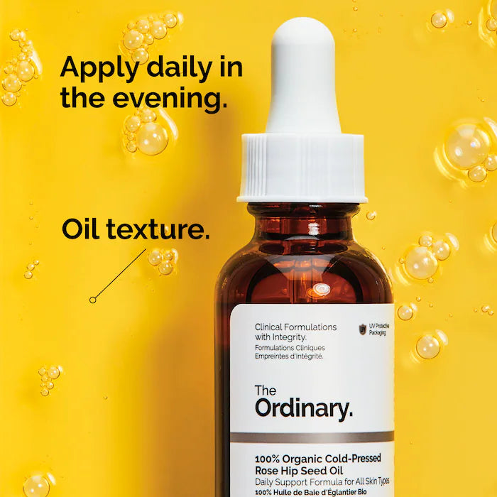 The Ordinary Cold-Pressed Rose Hip Seed Oil