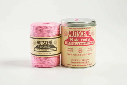 490 Ft. Nutscene Twine In A Tin - Choose Color