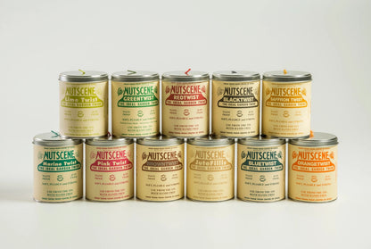 490 Ft. Nutscene Twine In A Tin - Choose Color